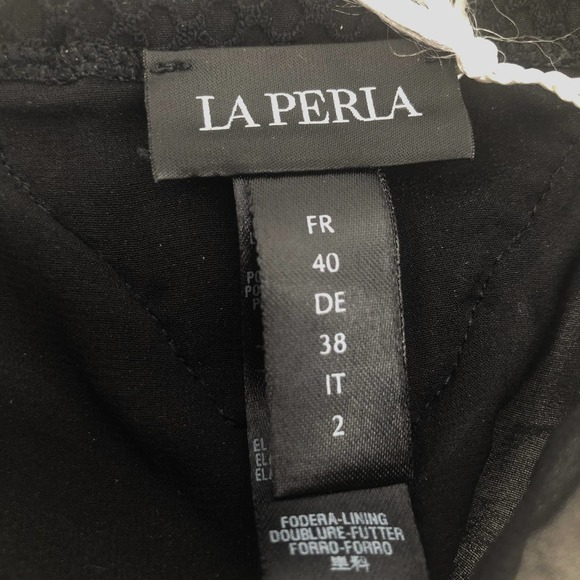 La Perla Calypso Underwear Panties Briefs Silk Sz S NEW $434 - Picture 11 of 11